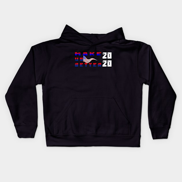 VOTE 2020 Kids Hoodie by TOPTshirt